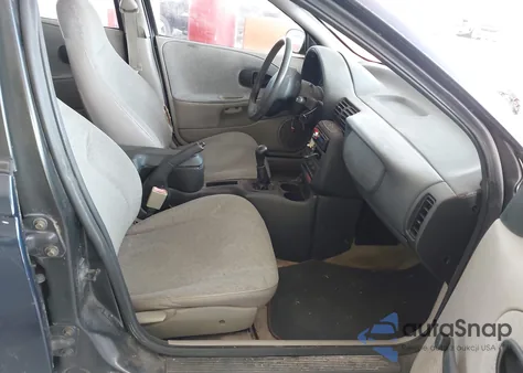 1999 Saturn Sl1 из США, поврежденный, VIN 1G8ZG5283XZ358325